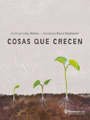 cover image of Cosas que crecen